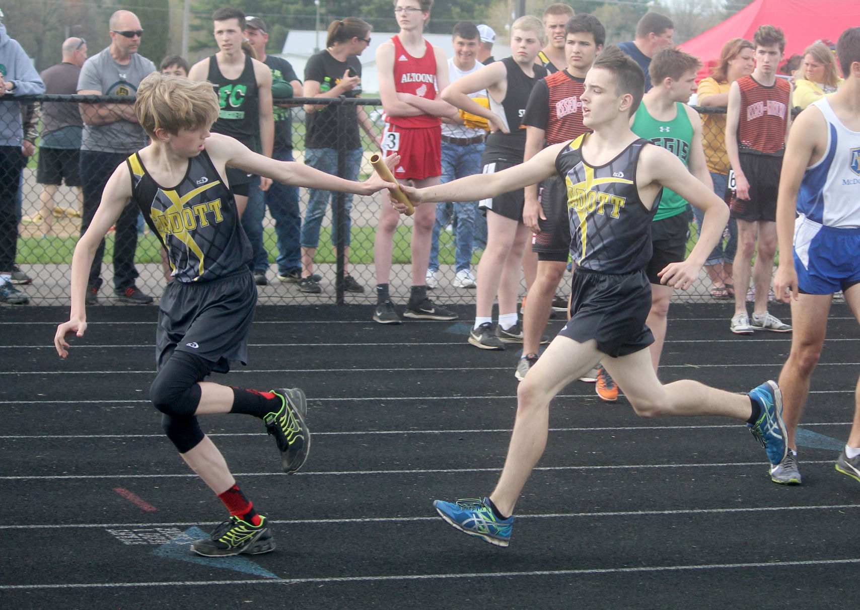Western Cloverbelt Track and Field Championships 5-14-19